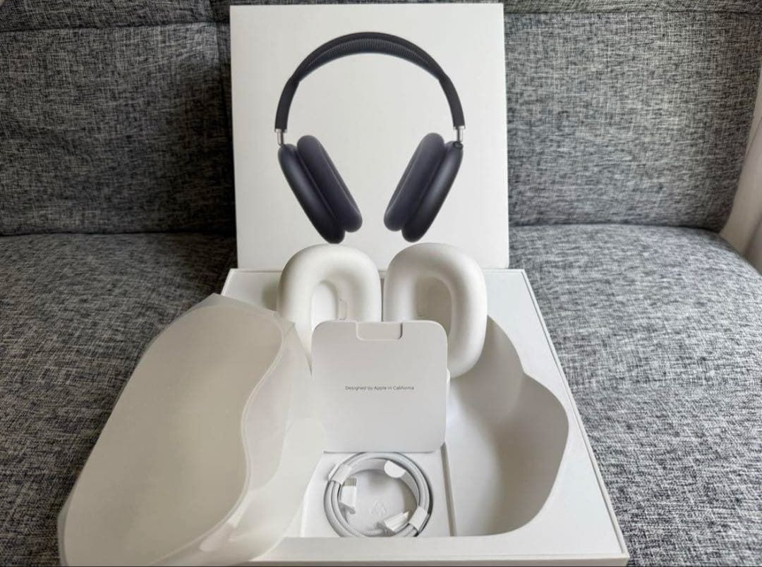 ヘッドホン AirPods Max Midnight Model A3184