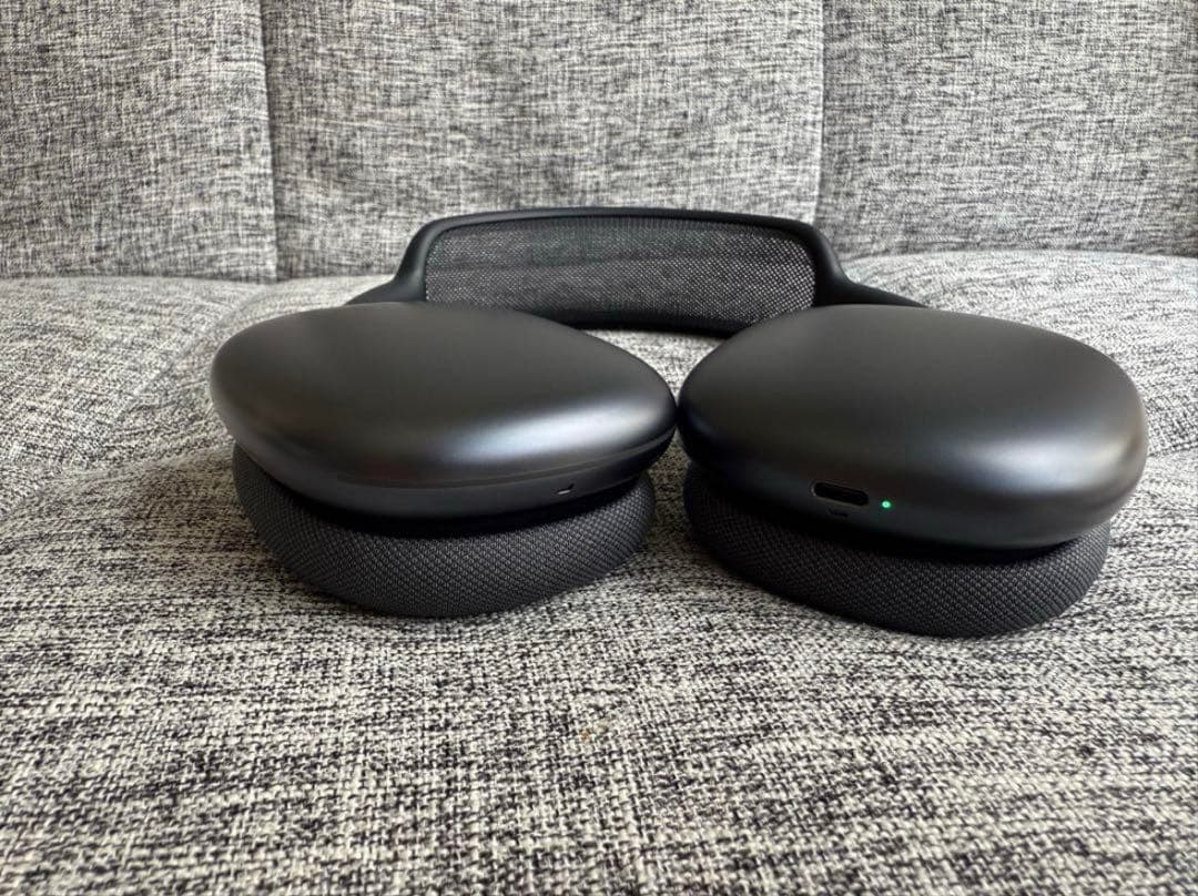 ヘッドホン AirPods Max Midnight Model A3184