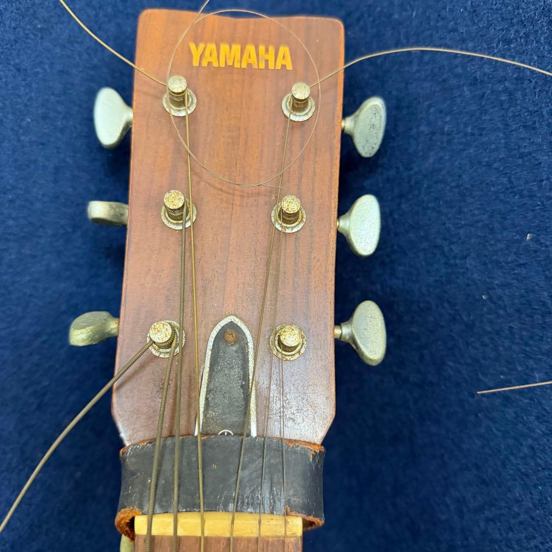 YAMAHA ヤマハ FG-180 アコースティックギター 赤ラベル ケース付き