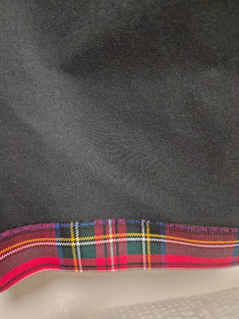 未使用美品！AD2025コムデギャルソン　ワイドパンツ