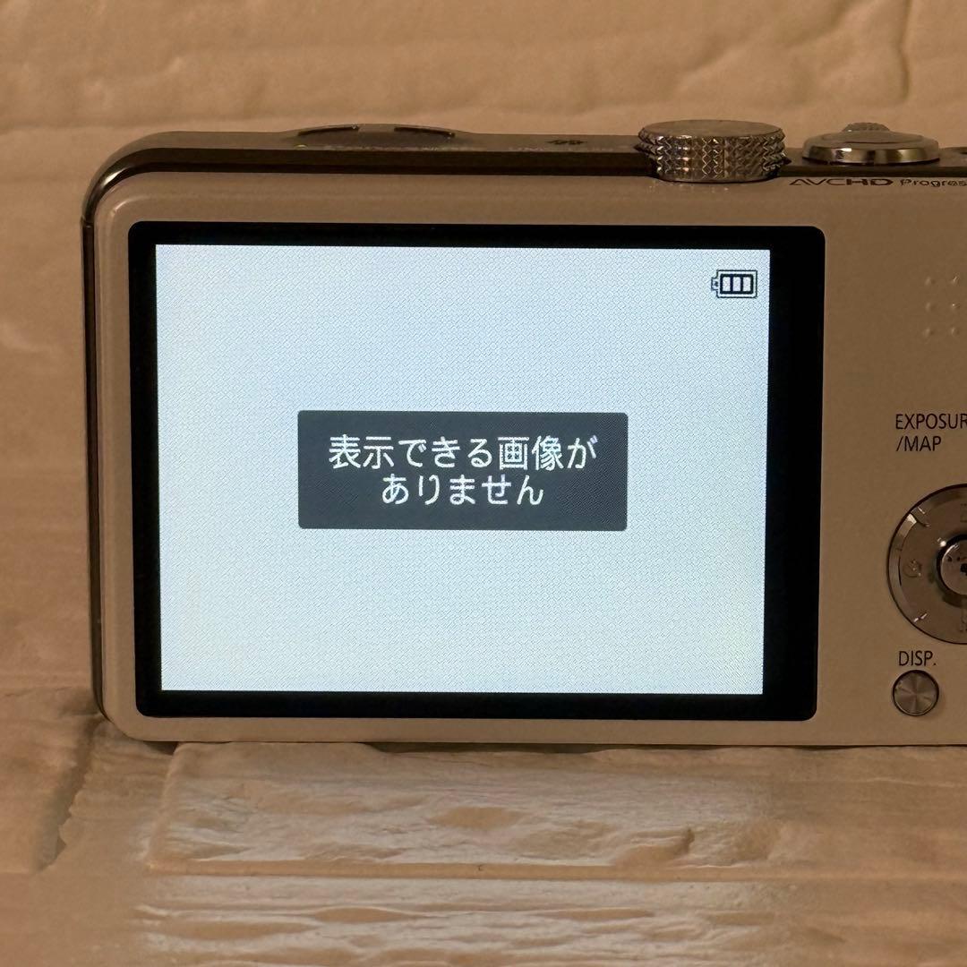 Panasonic LUMIX DMC-TZ30 シルバー 動作確認済