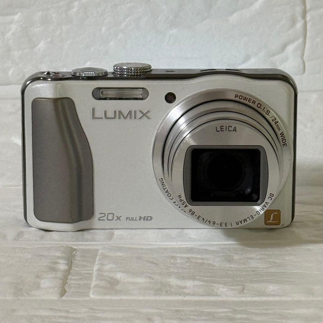 Panasonic LUMIX DMC-TZ30 シルバー 動作確認済