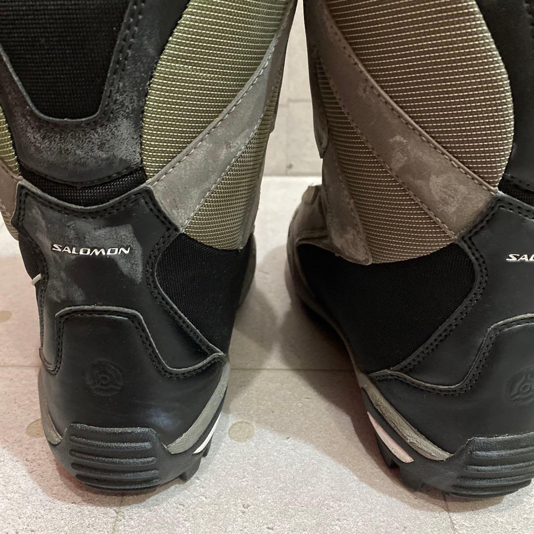 ★ SALOMON autofit BOA サロモン　スノーボード　ブーツ　ボア