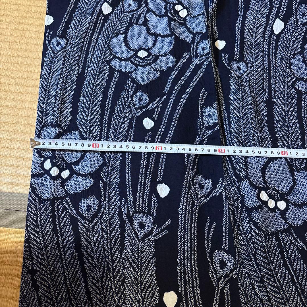 そ*ら様 ②絞り浴衣