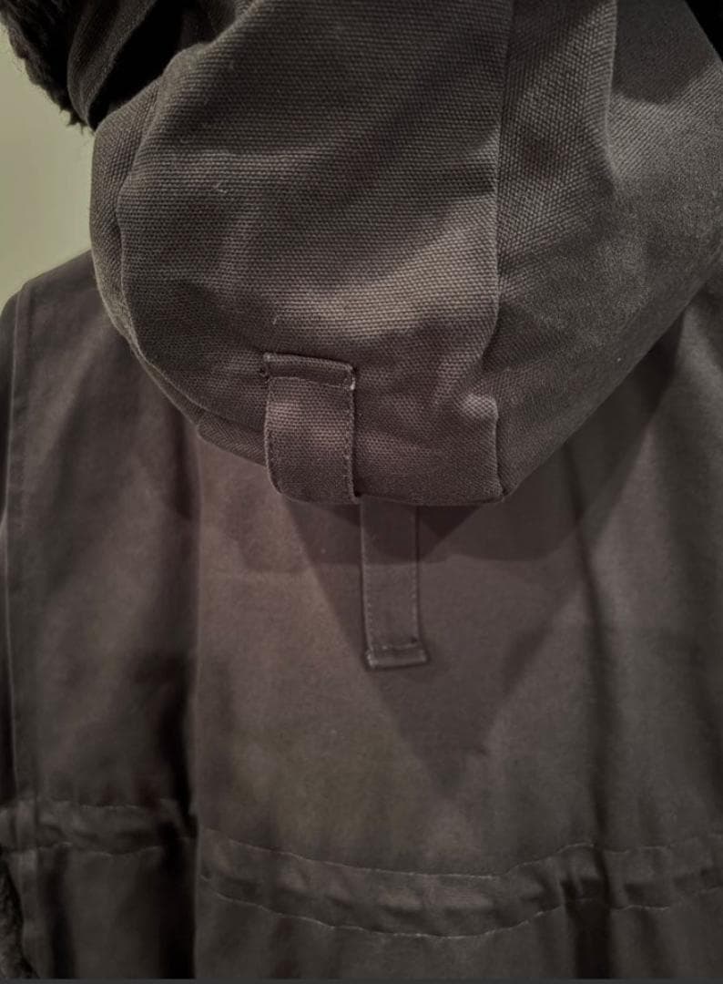 23AW sacai×Carhartt WIPシベリアンパーカー size3