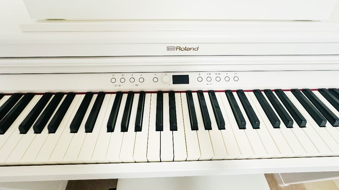 RolandRP701-WH電子ピアノホワイト美品1/30まで引取希望