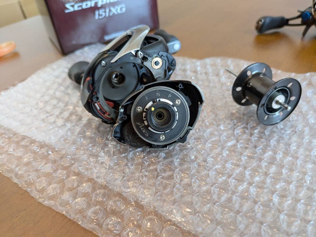 シマノ 21スコーピオンDC 151XG LEFT I-DC5 ほぼ未使用