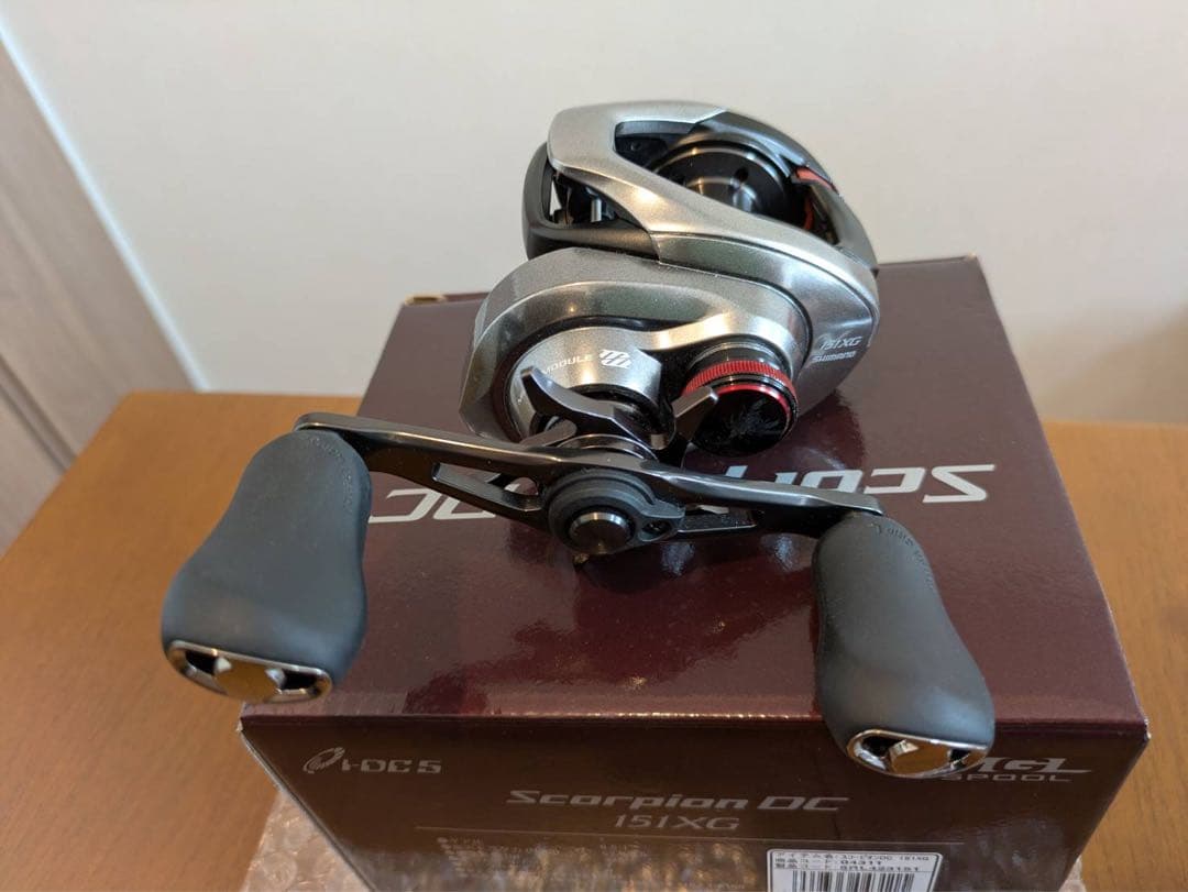 シマノ 21スコーピオンDC 151XG LEFT I-DC5 ほぼ未使用