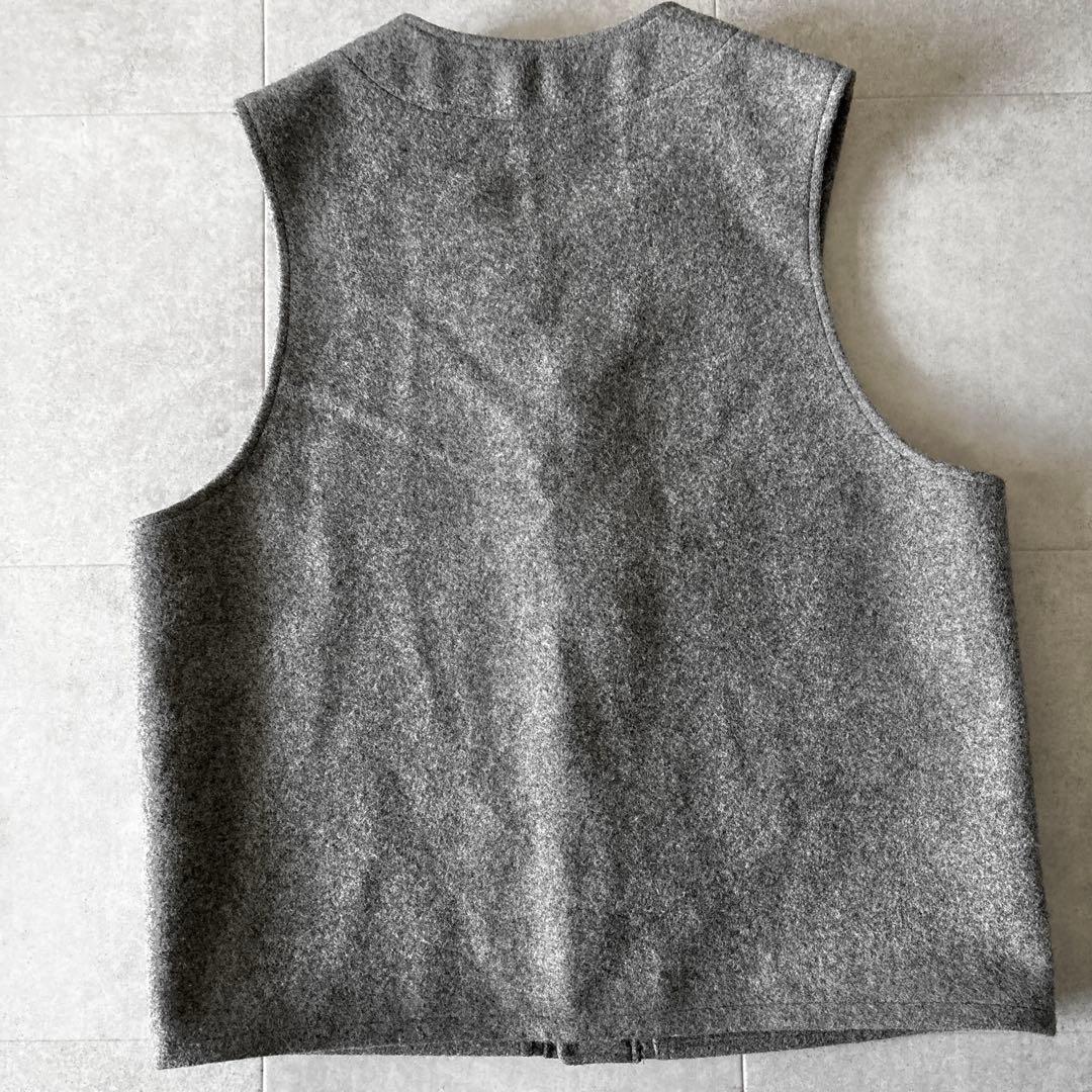 希少 USA製 フィルソン マッキーノウール スリーピース セットアップ グレー