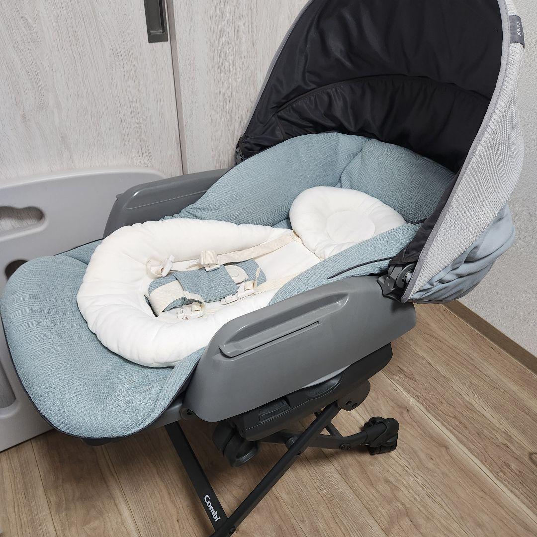 コンビ ホワイトレーベルネムリラ AUTO SWING BEDi Long 電動