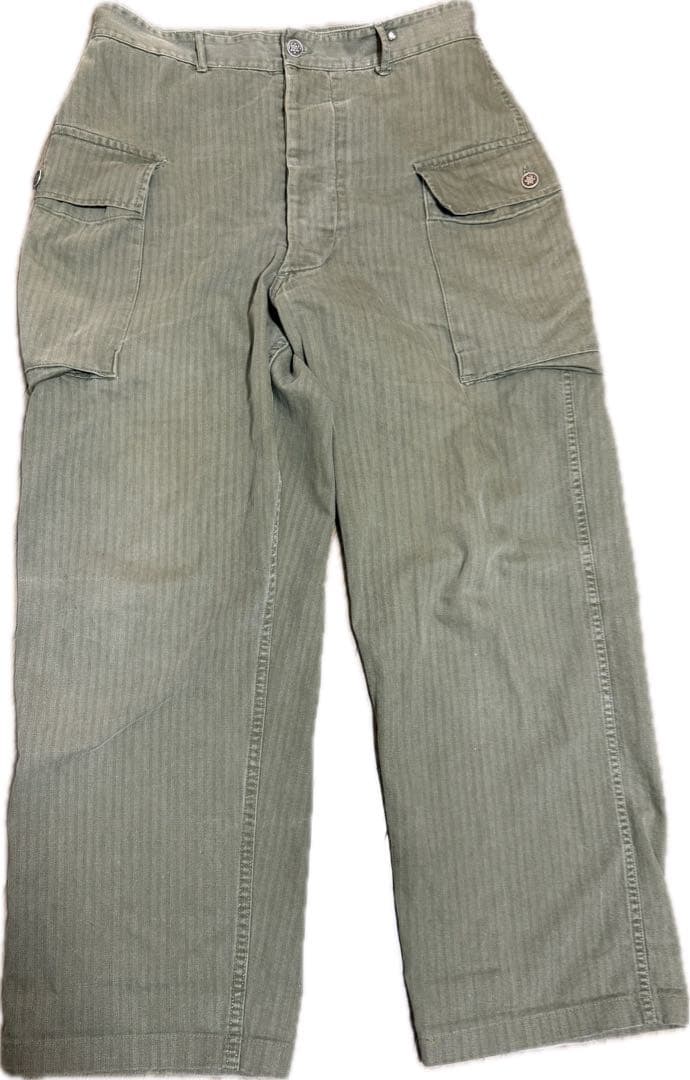 M-43 HBTパンツ ヘリンボーン 40sオリジナル