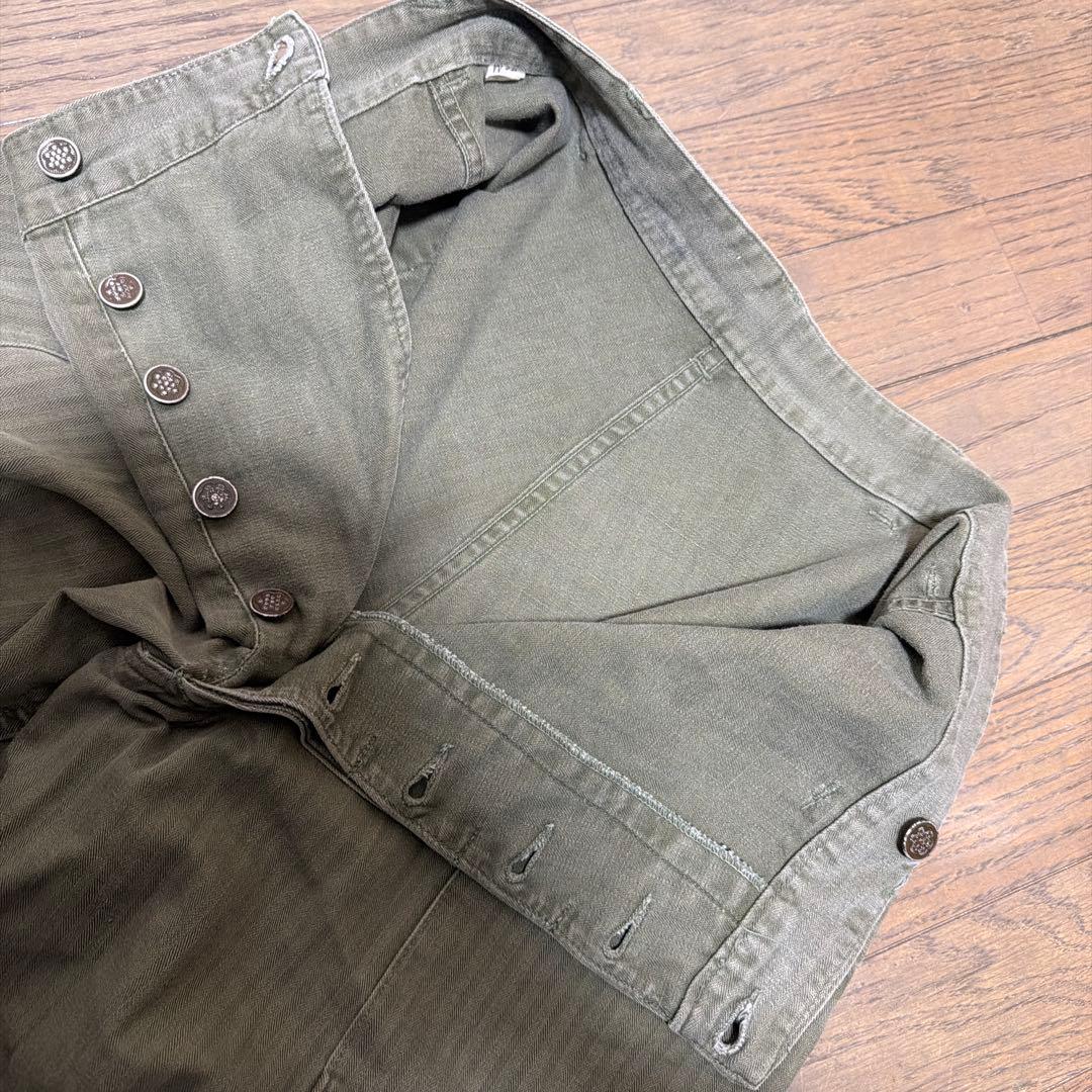 M-43 HBTパンツ ヘリンボーン 40sオリジナル