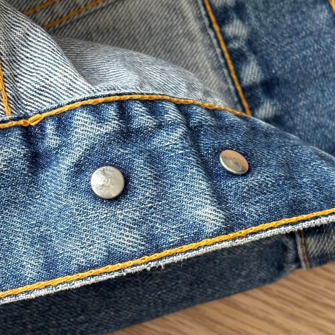 希少サイズ Levi's 90'S デニムジャケット 70500 XXL