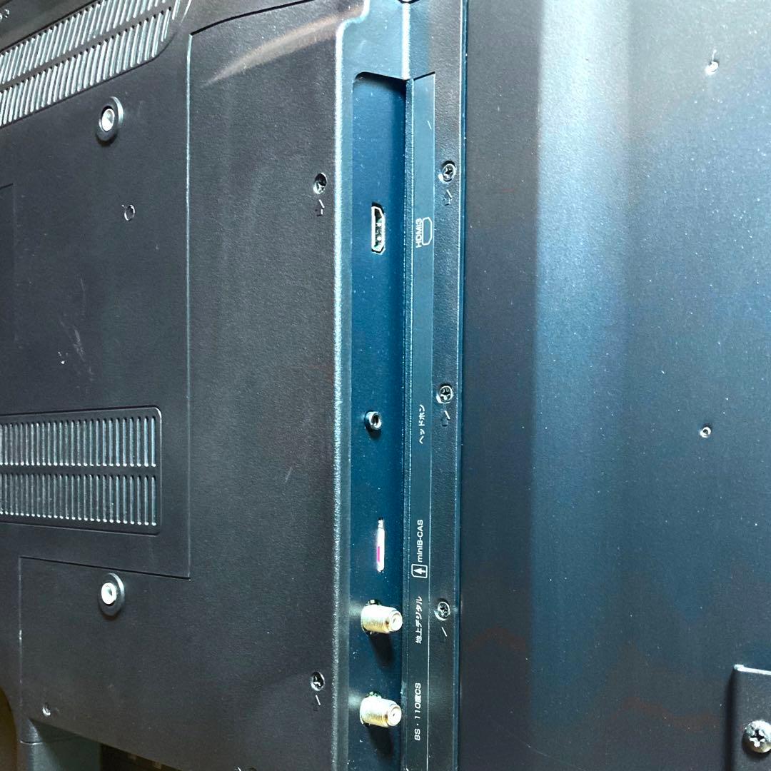 美品 山善 4K 60インチ テレビ QRIOM QRS-60U4K 2018年