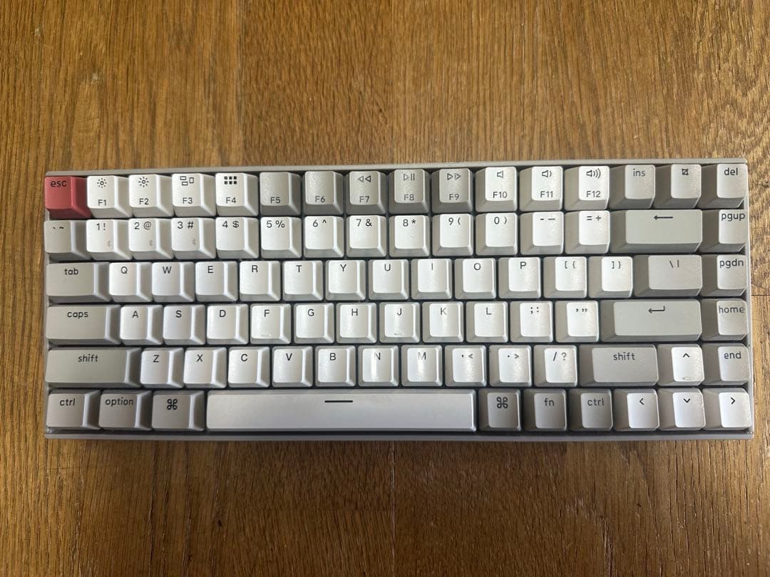 Keychron K2 Version2 コンパクト　英語　キーボード　赤軸