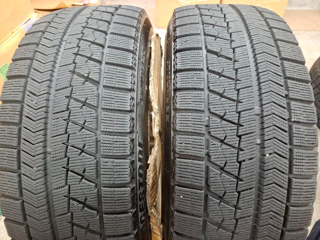 スバル レガシィ STI ts 18インチ 8.0J 純正 ホイールタイヤ