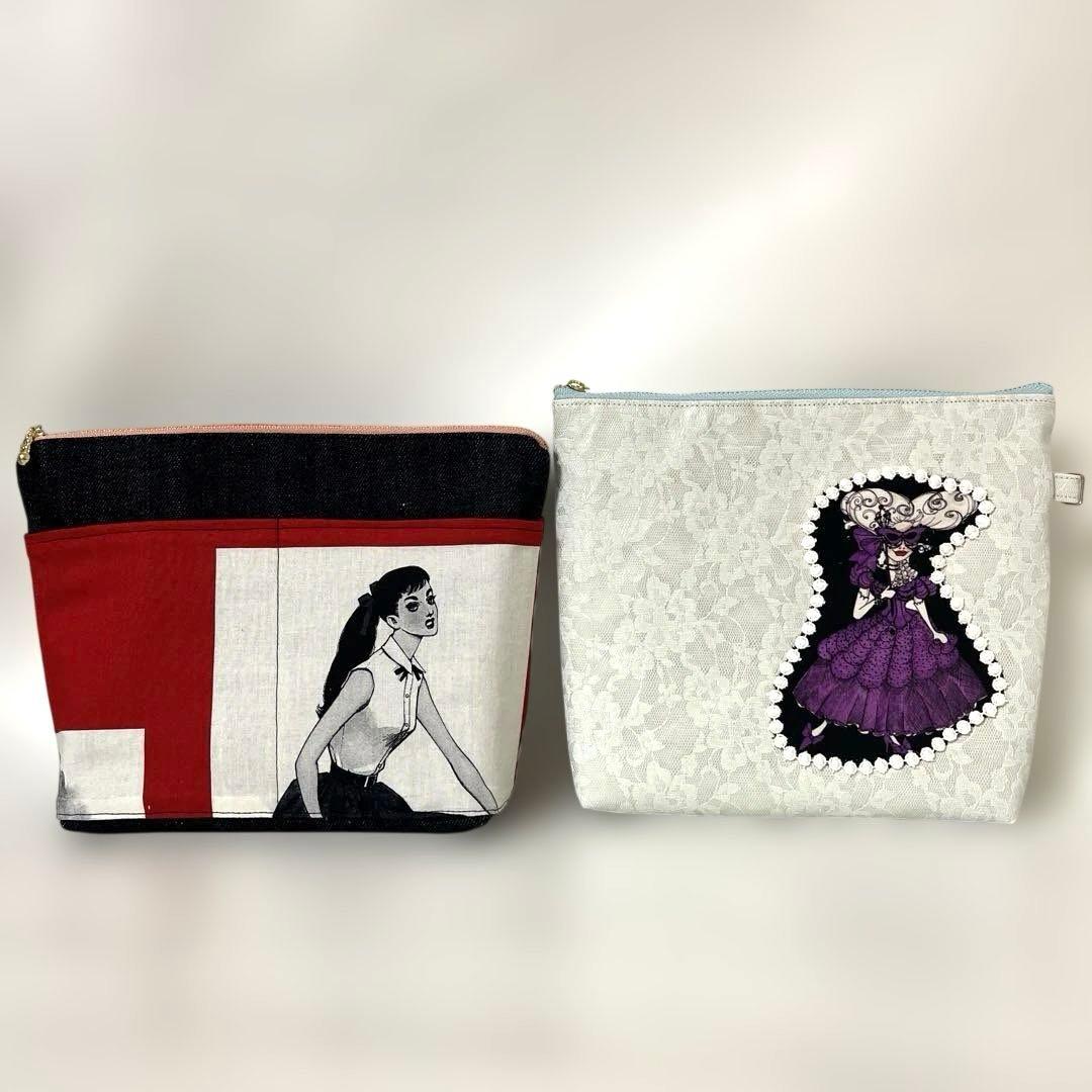 中原淳一　トートバック&バックインバック