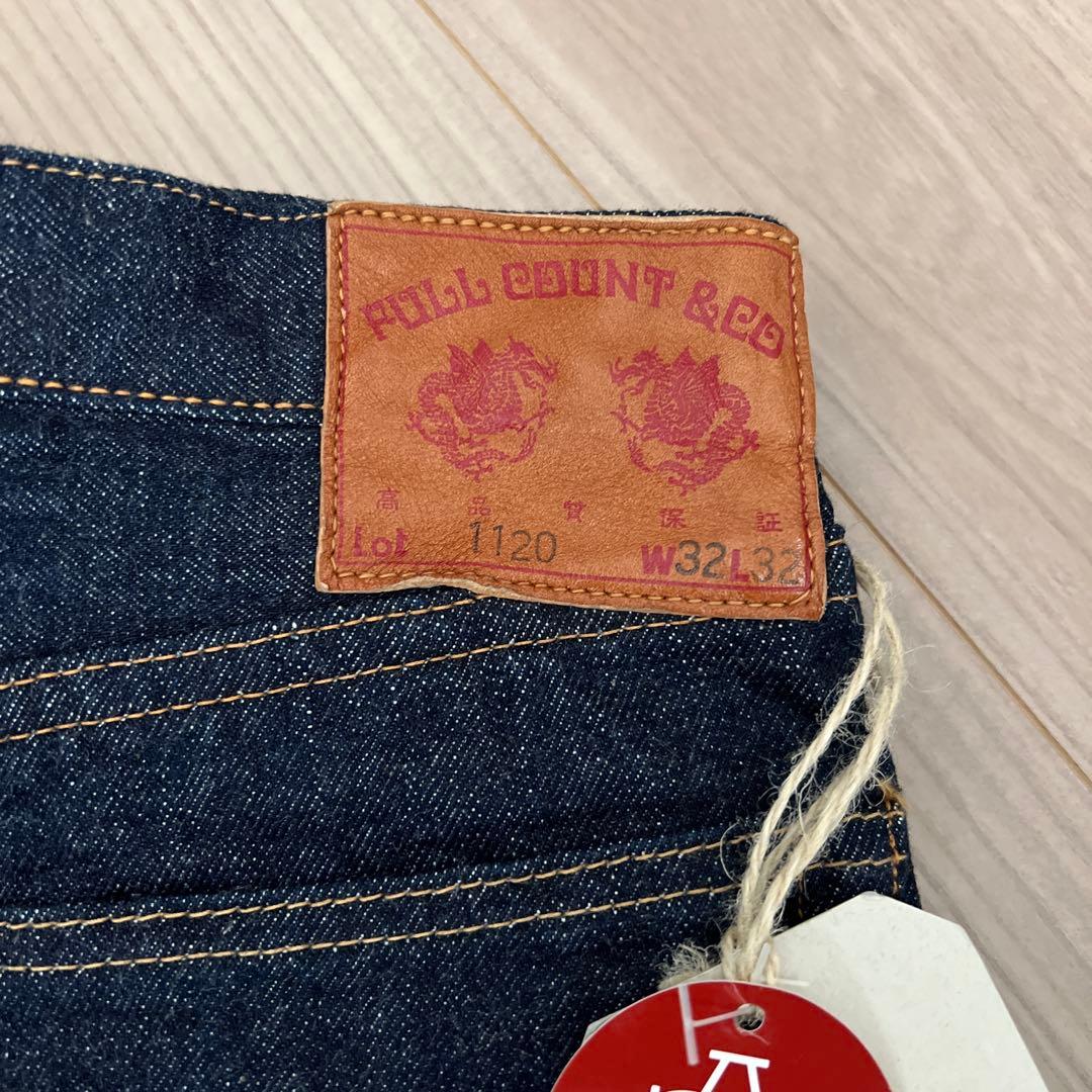 【新品｜32インチ】Fullcount 1120 ブーツカット（ワンウォッシュ）