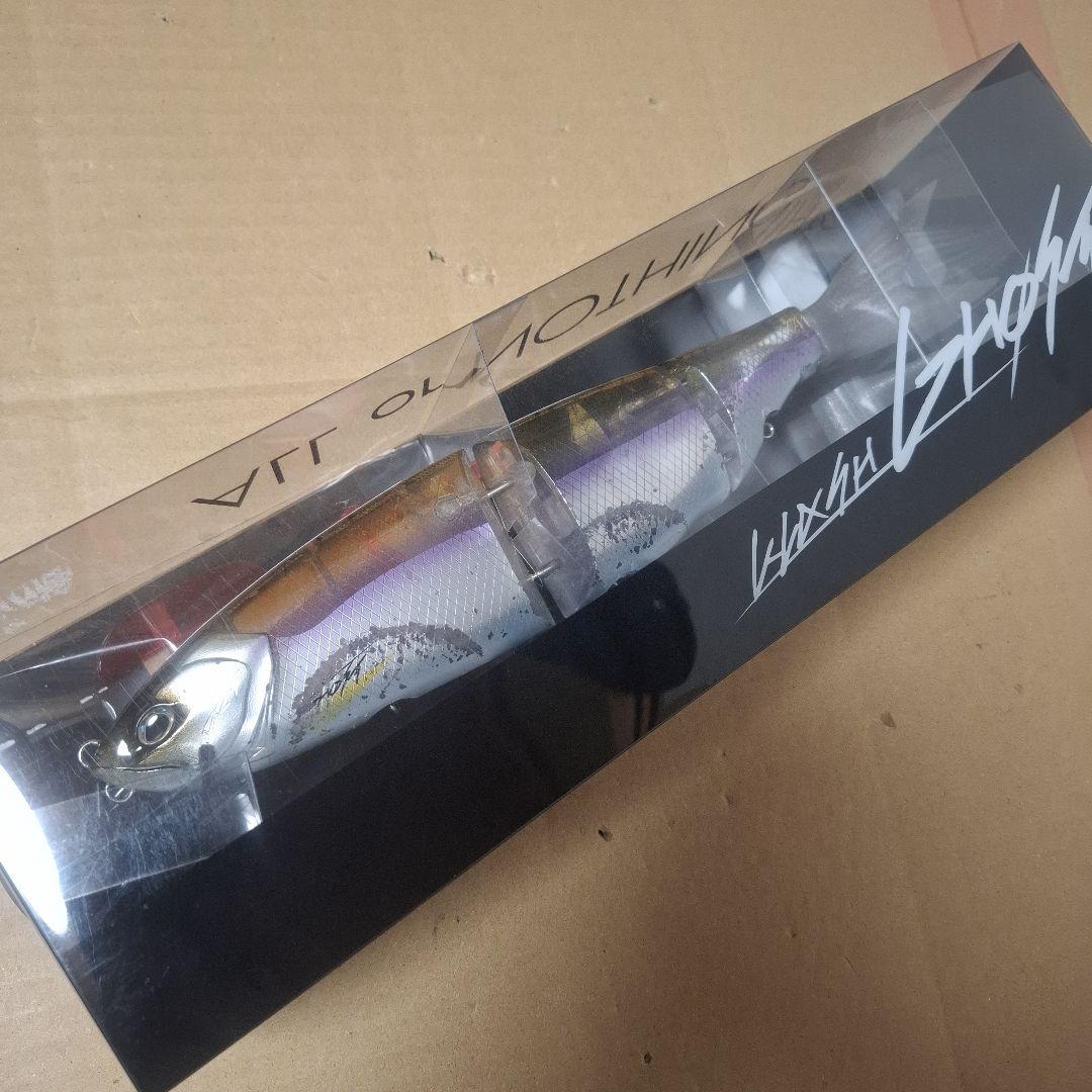 DRT 　クラッシュゴースト　KLASH　GHOST　 ビワサギ　送料込み