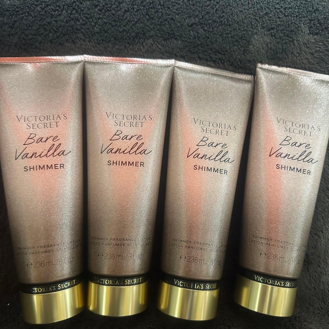 ボディローション Victoria's Secret Bare Vanilla Shimmer