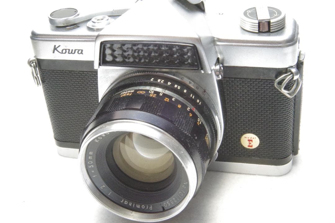 KOWAFLEX model E モデル 後期型 コーワフレックス 露出計 元箱