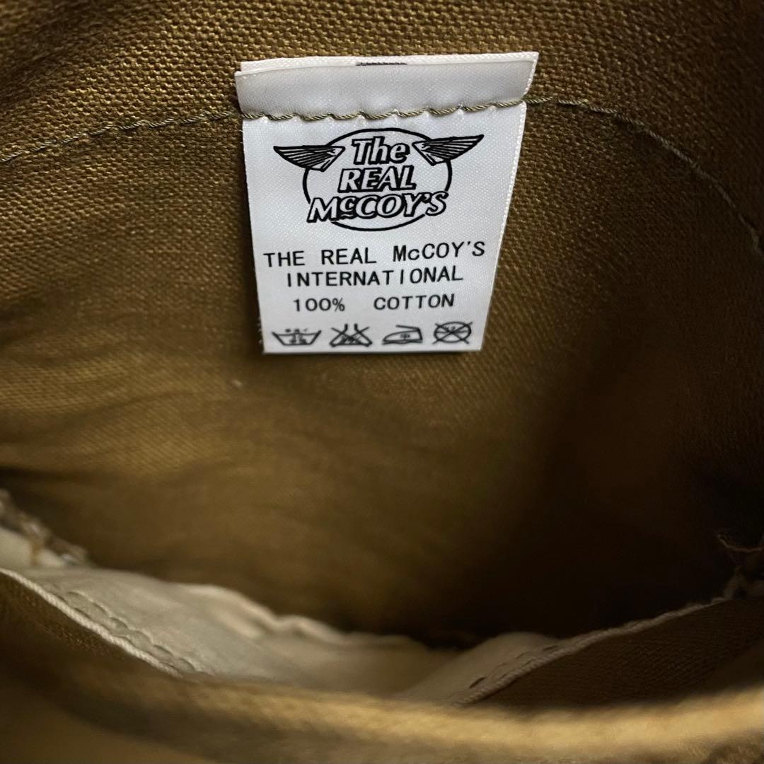 リアルマッコイズ ダブルニー ペインターパンツ ブラウンダック 34