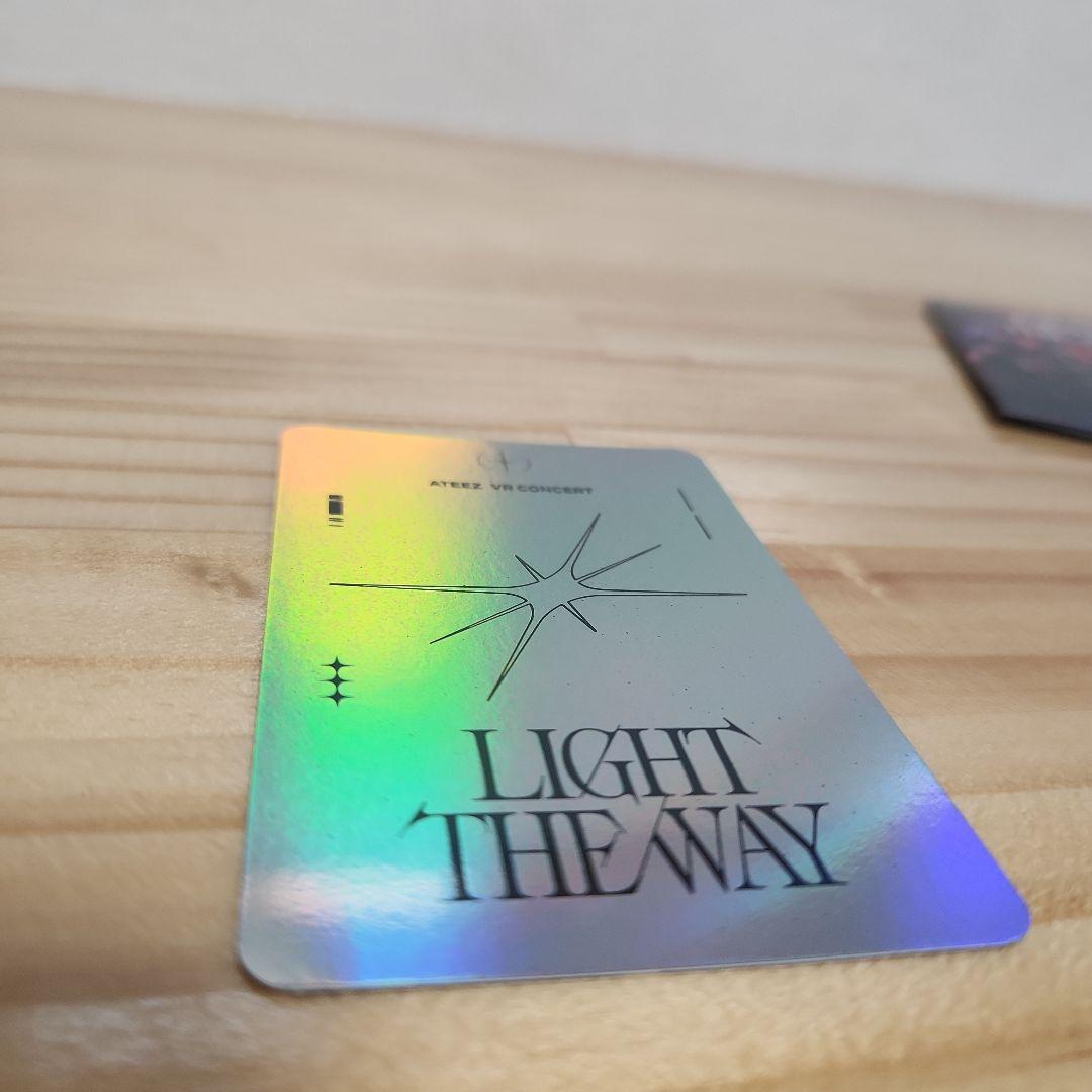 VR サン ホログラム トレカ LIGHT THE WAY