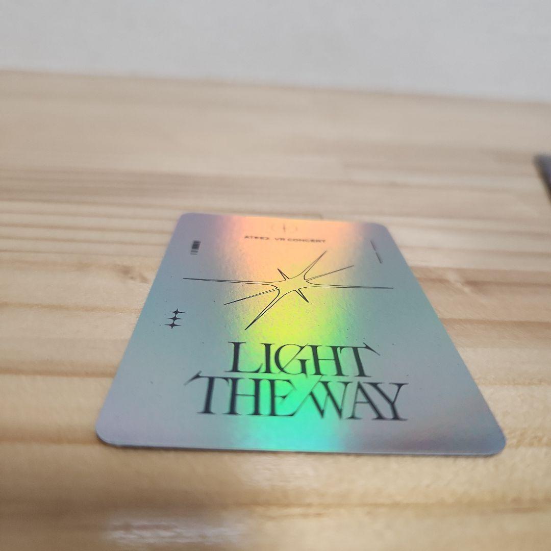 VR サン ホログラム トレカ LIGHT THE WAY