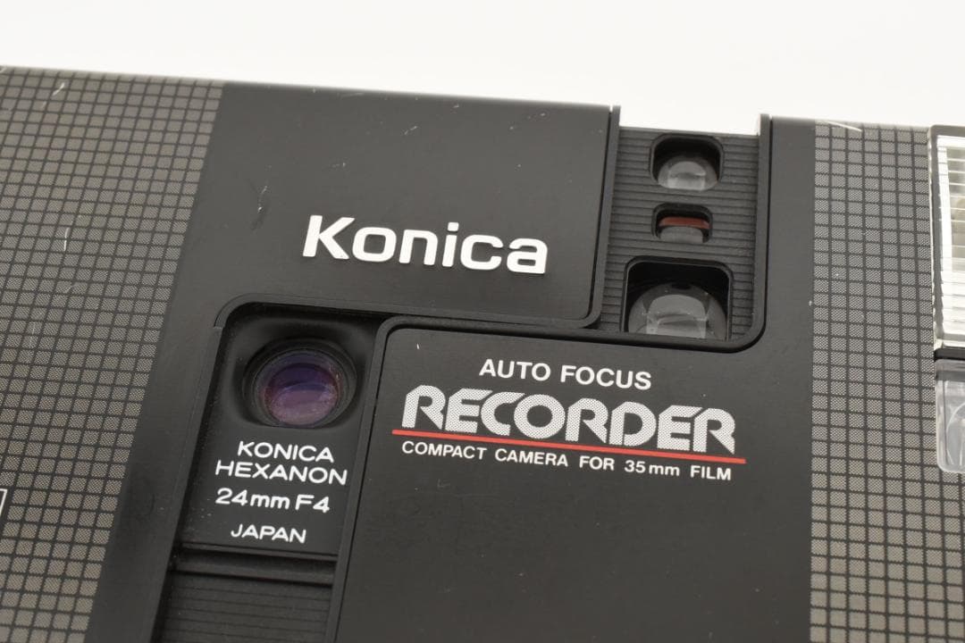 KONICA コニカ RECORDER DX ケース付 #H3