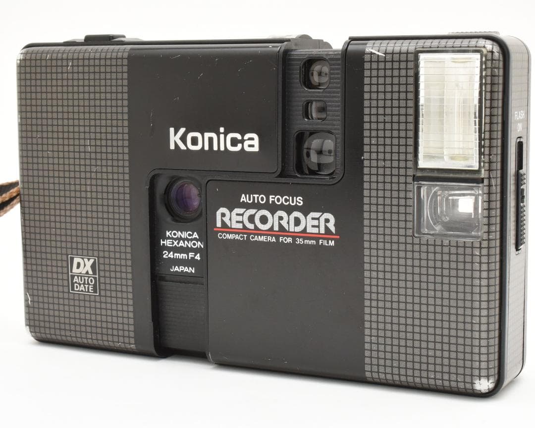 KONICA コニカ RECORDER DX ケース付 #H3