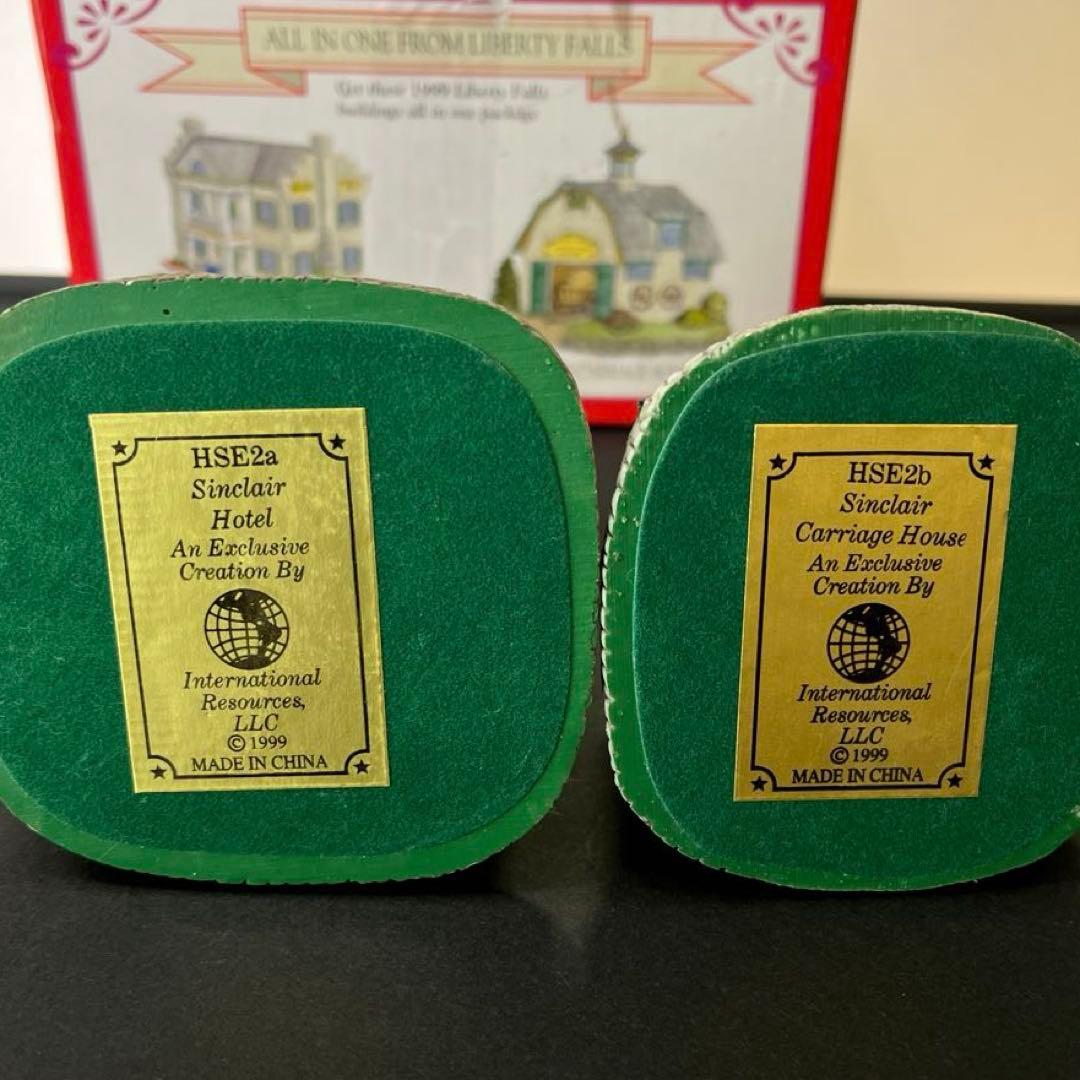 ーLiberty Fallsー リバティフォールズ コレクション 4箱セット