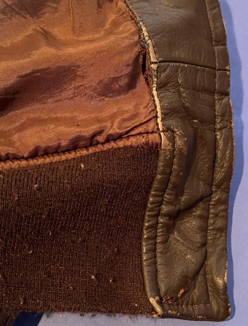 ✴️ 70sヴィンテージ✴️G-1ボンバージャケット⭐️フライトJT_36