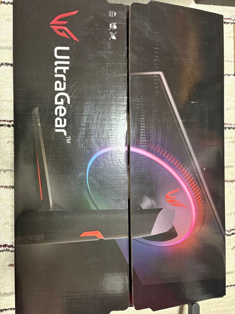 LG 27GP950-B ゲーミングモニター 4K 144Hz IPS