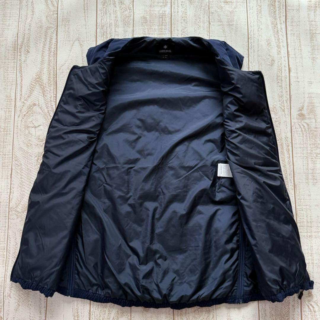 美品【スノーピーク】ミドルダウンベスト