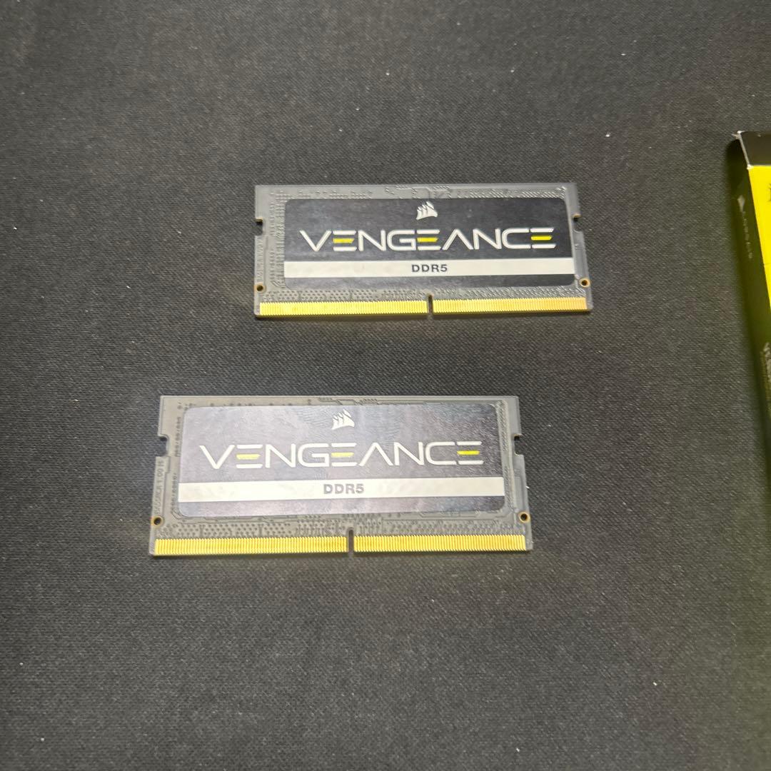さ*ち様 CORSAIR VENGEANCE SODIMM DDR5 32GB