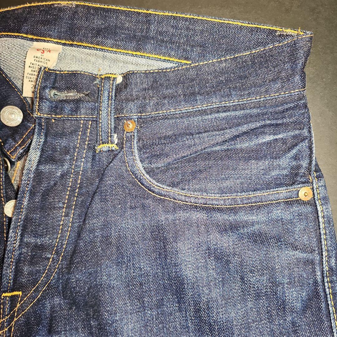 RRL LOW STRAIGHT DENIM USA製 28×30