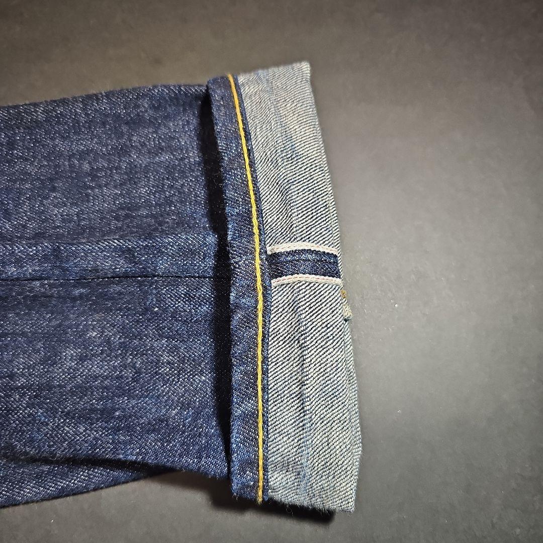 RRL LOW STRAIGHT DENIM USA製 28×30