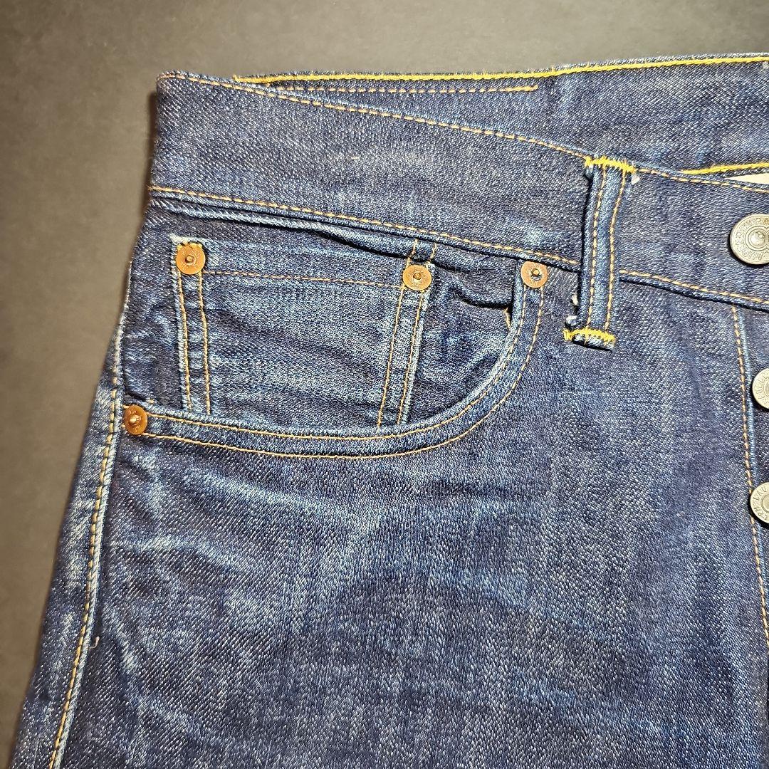 RRL LOW STRAIGHT DENIM USA製 28×30