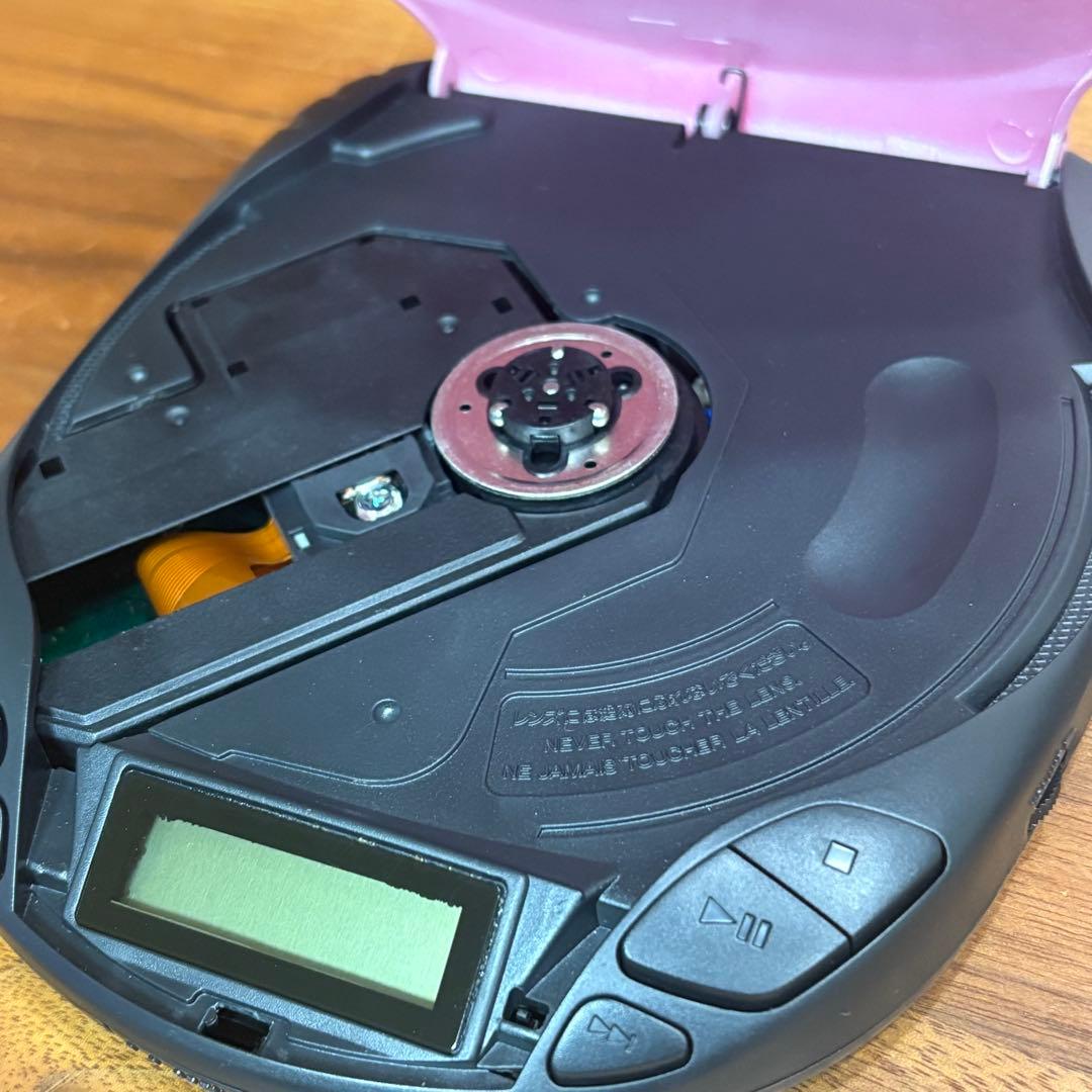 1998年☆新品KENWOOD HELLO KITTY ポータブルCDプレーヤー