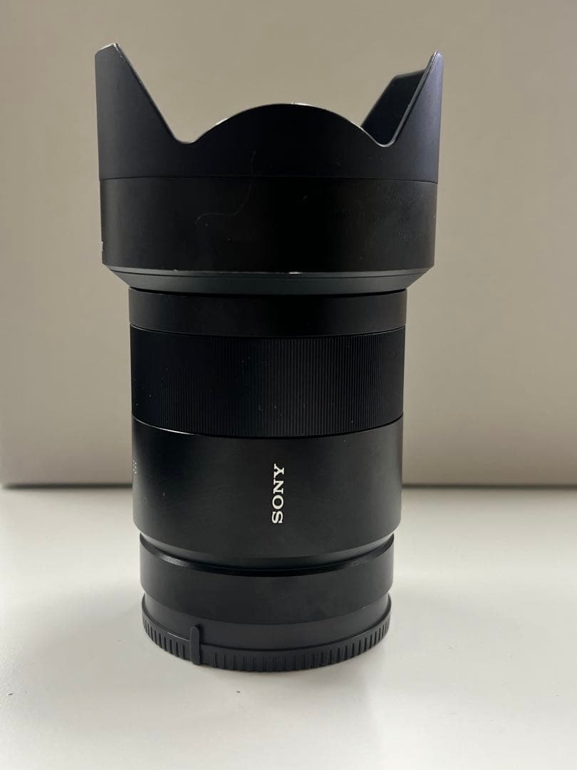 [美品]SONY ソニー Sonnar T* FE 55mm F1.8 ZA