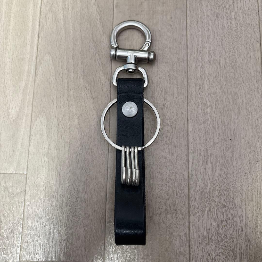 小物 Hender Scheme key flock black