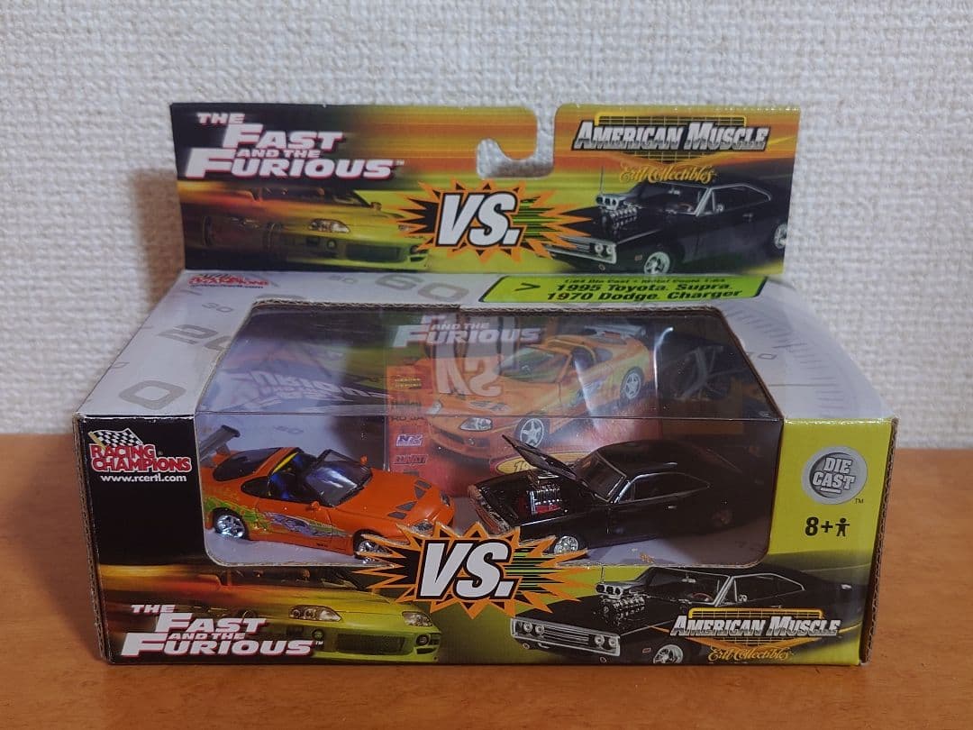 レーシングチャンピオン 1/64 ワイルドスピード スープラ チャージャー