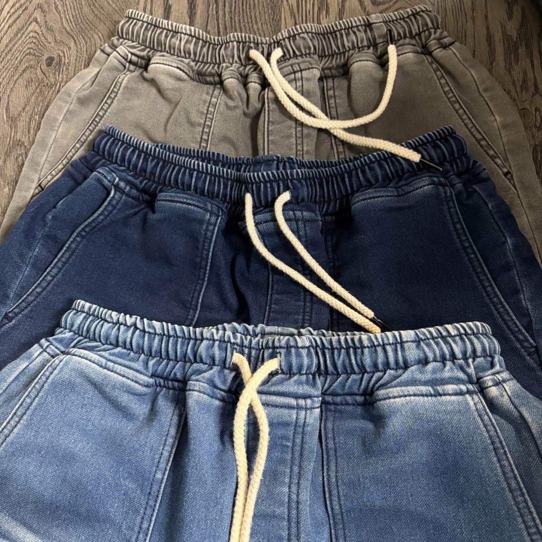 【3着セット】サルエル ジョガーパンツ CONTR@CTE Mサイズ