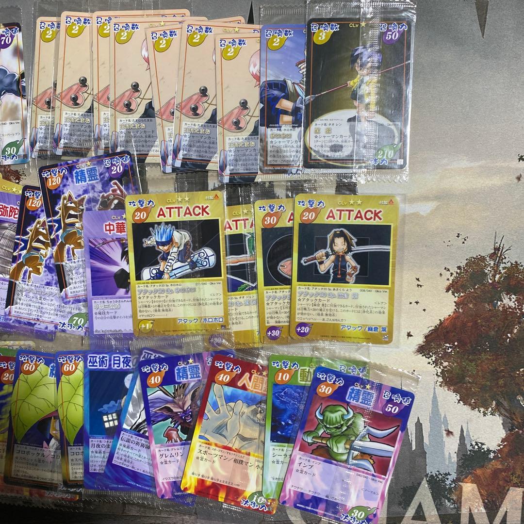 メ*0様 シャーマンキング　カードゲーム　まとめ売り