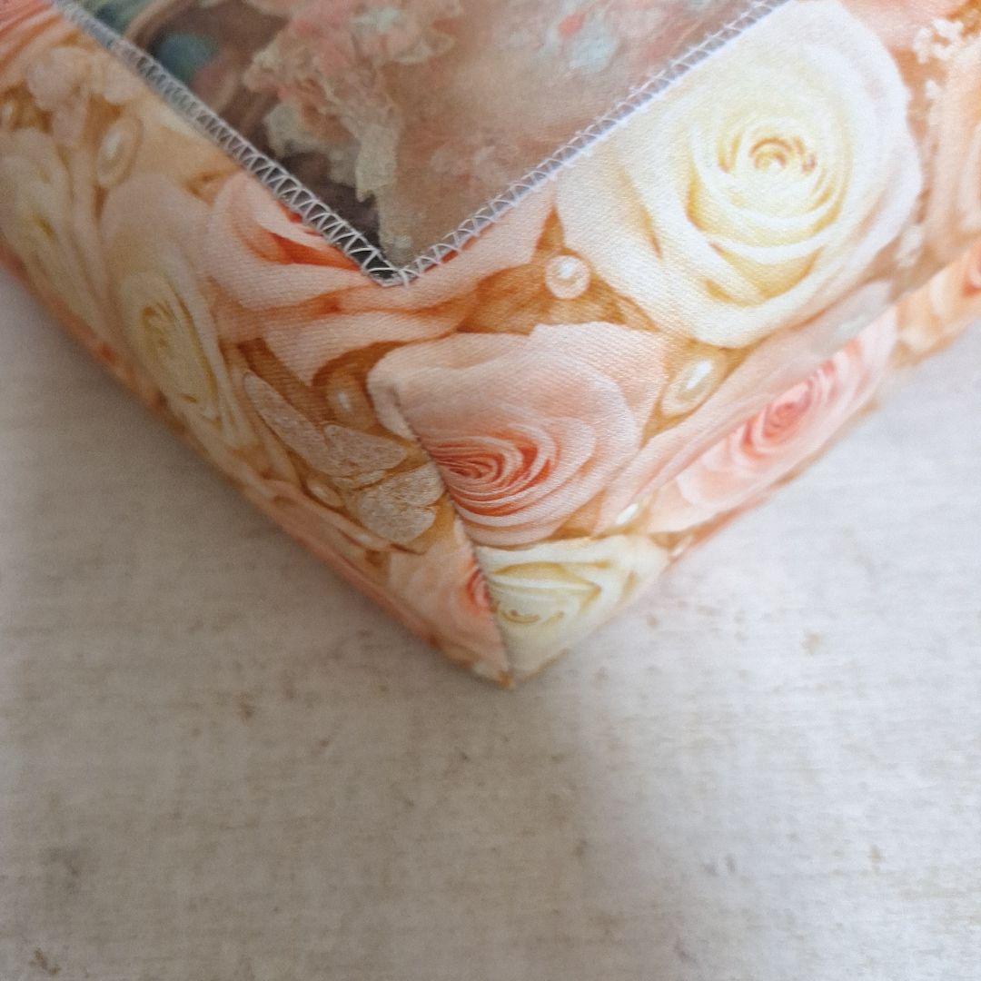 激レアポメラニアンパネル生地　ハンドメイド　ミニバック