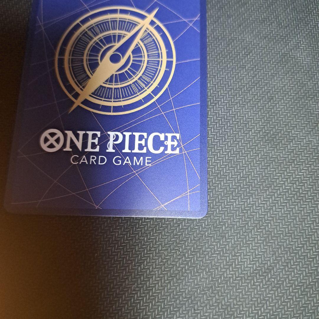 ワンピースカード ルフィ コミパラ ギア2