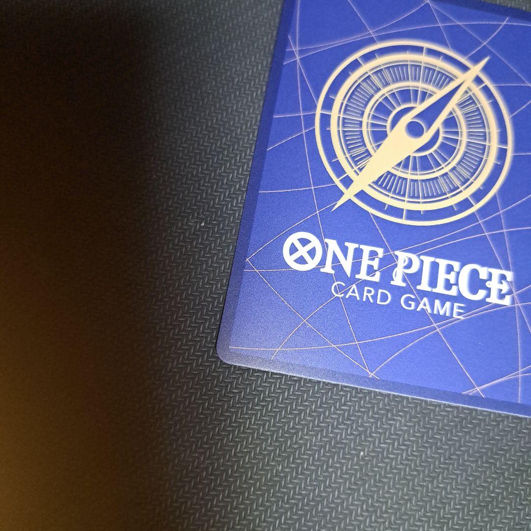 ワンピースカード ルフィ コミパラ ギア2