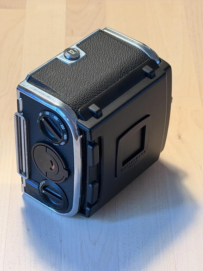 Hasselblad E12 CC フィルムバック ISO伝達機能付き