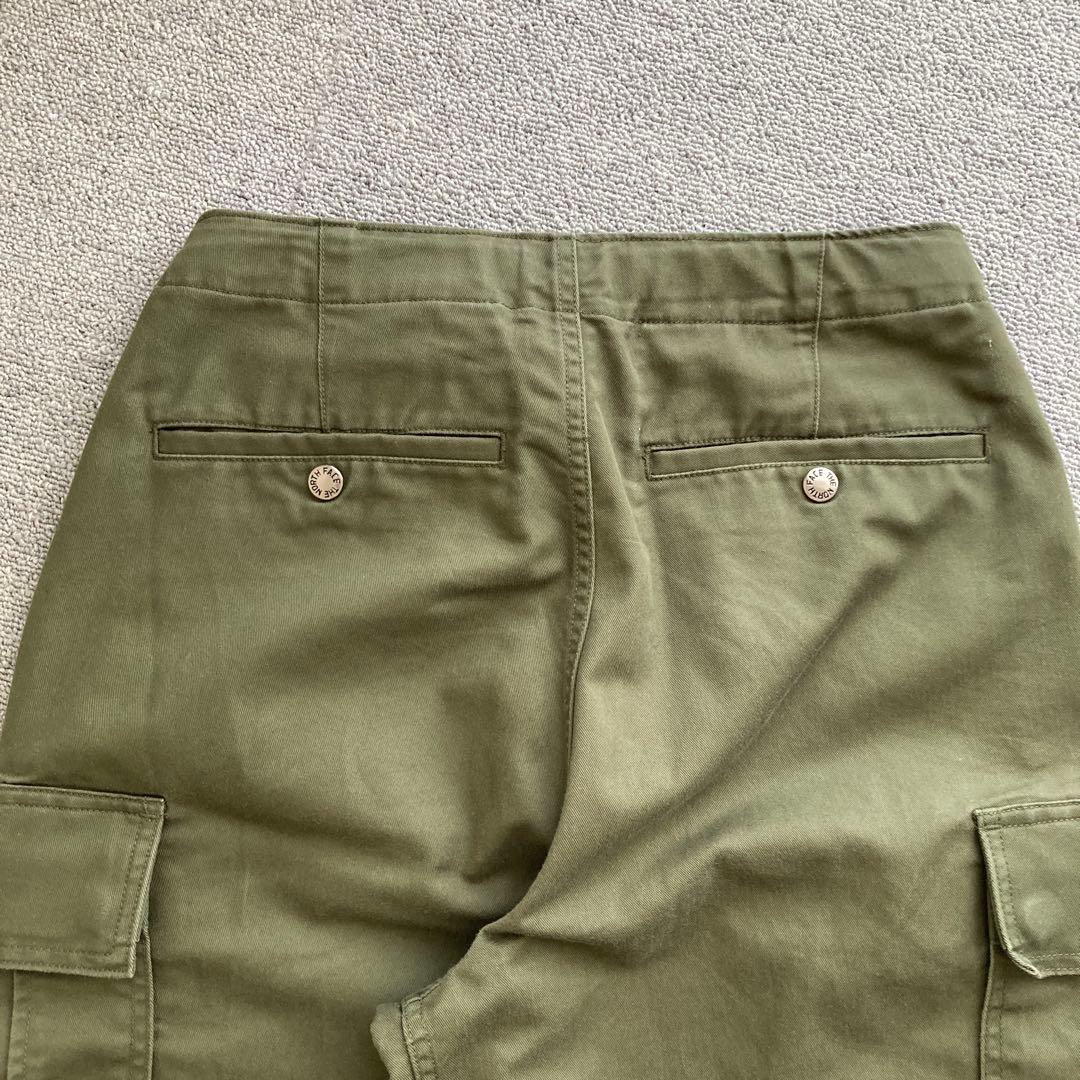 【ほぼ新品】WSサイズ パープルレーベル ノースフェイス カーゴパンツ