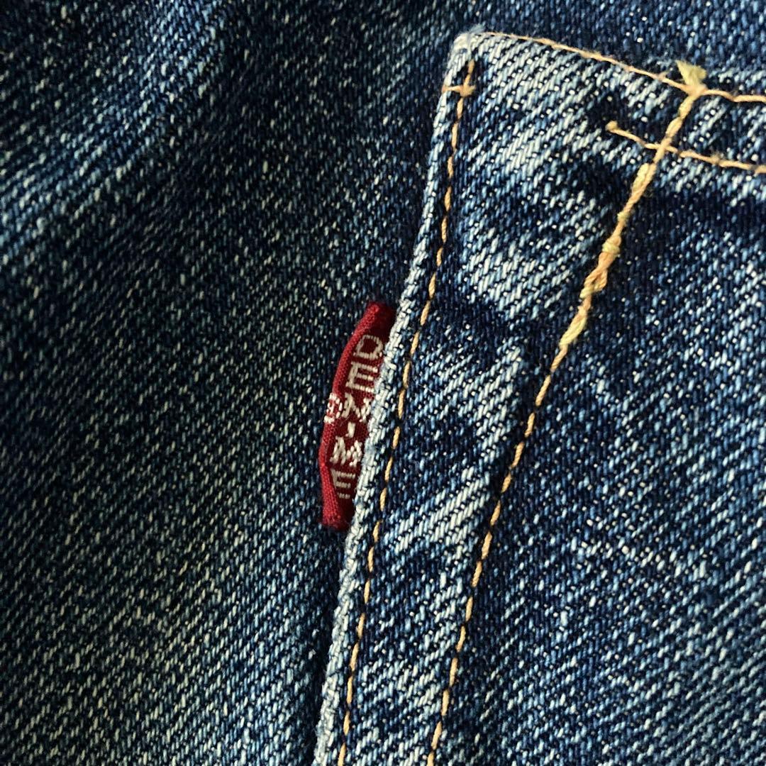 旧DENIME SELVEDGE DENIM 501xx W29